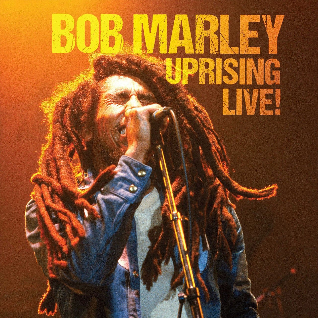 Регги Eagle Rock Entertainment Ltd Bob Marley – Uprising Live!