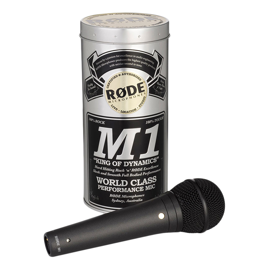 микрофоны для тв и радио rode stereo videomic pro Ручные микрофоны Rode M1