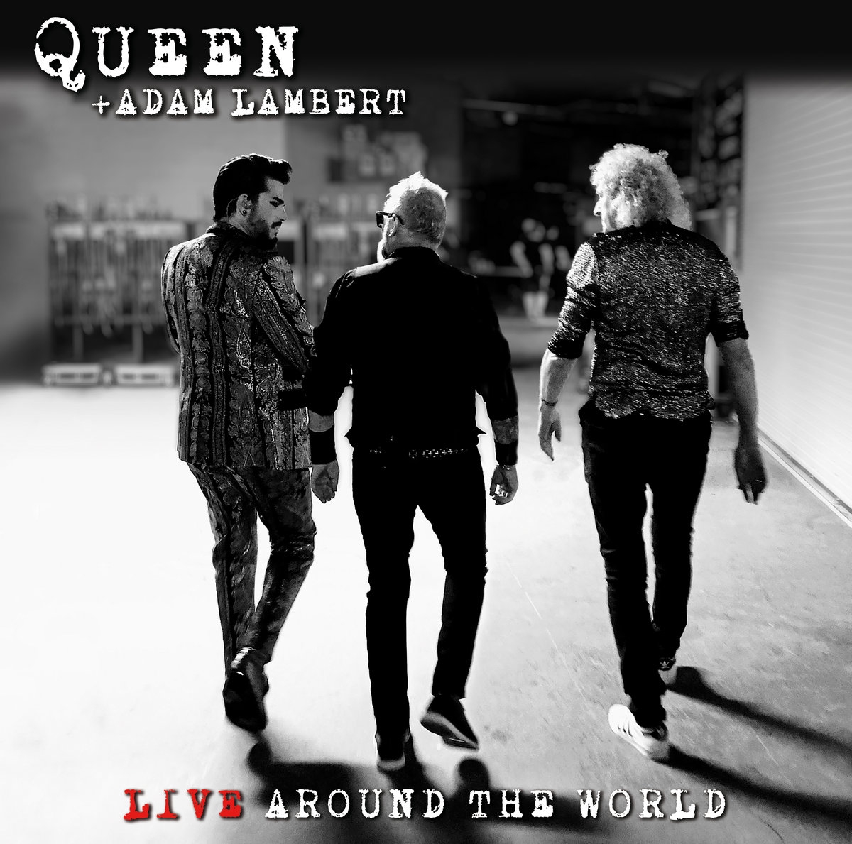 Рок Universal (UMGI) Adam Lambert, Queen - Live Around The World (Limited Coloured Vinyl) - фото 3