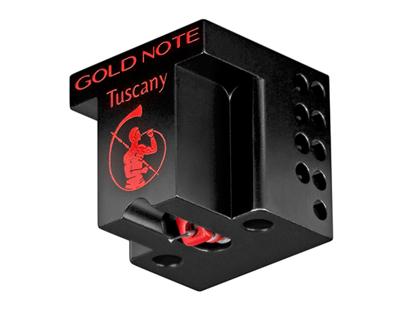 Головки с подвижной катушкой MC Gold Note Tuscany Red