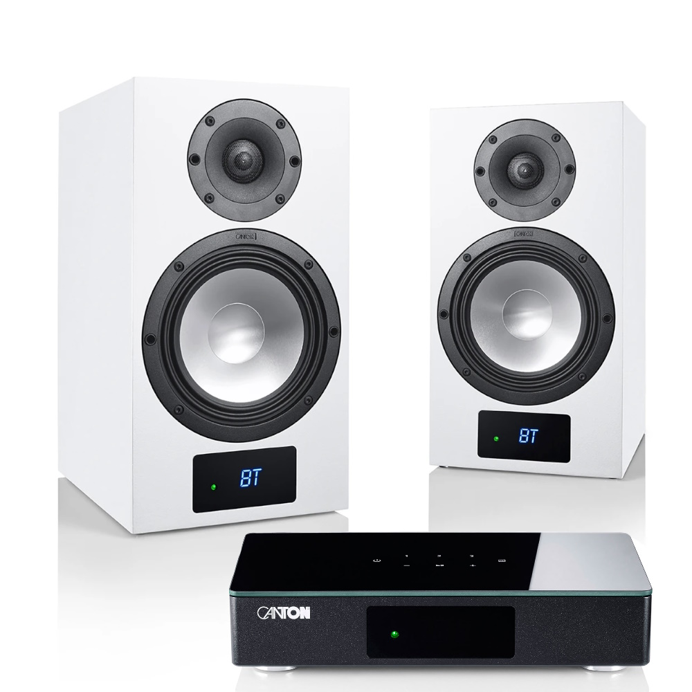 Комплекты акустики 5.1 Canton Smart Stereo GLE 3 white