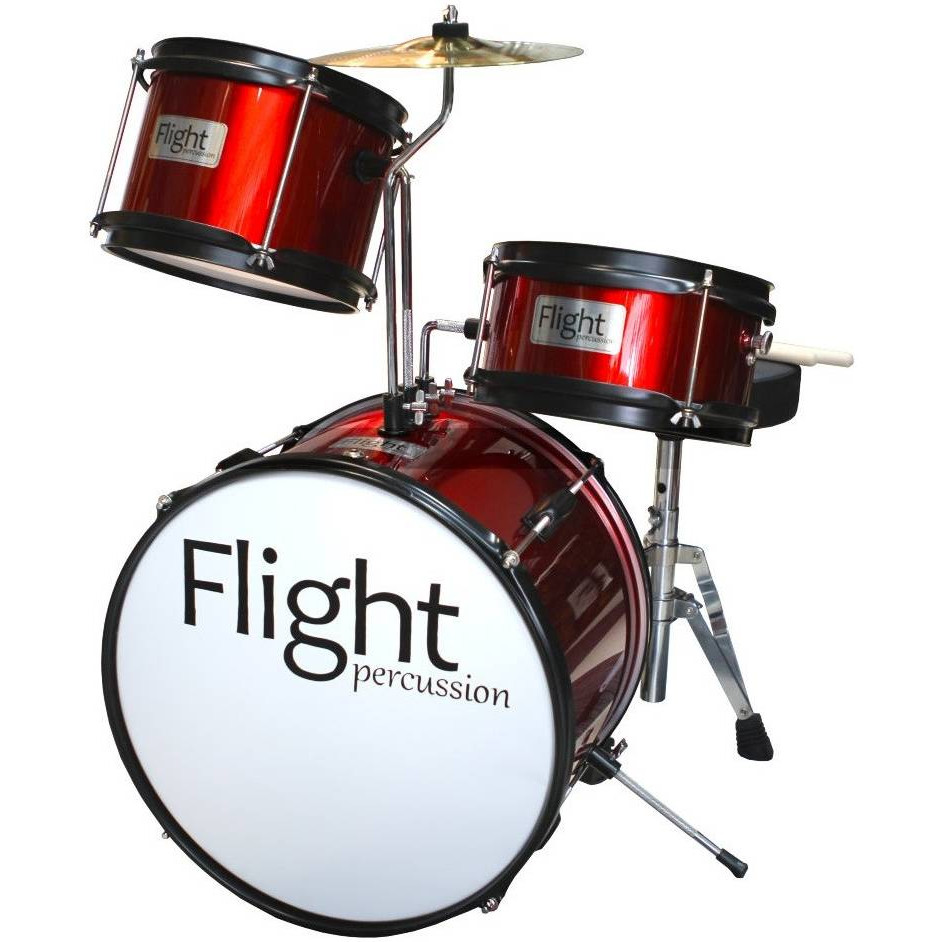 Акустические ударные установки Flight Percussion FK-10RD игра фиксики фикси квест по поиску подарка