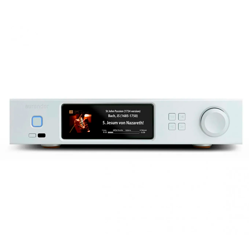 Сетевые аудио проигрыватели Aurender A15 4TB Silver сетевые транспорты и серверы aurender a200 silver 4tb