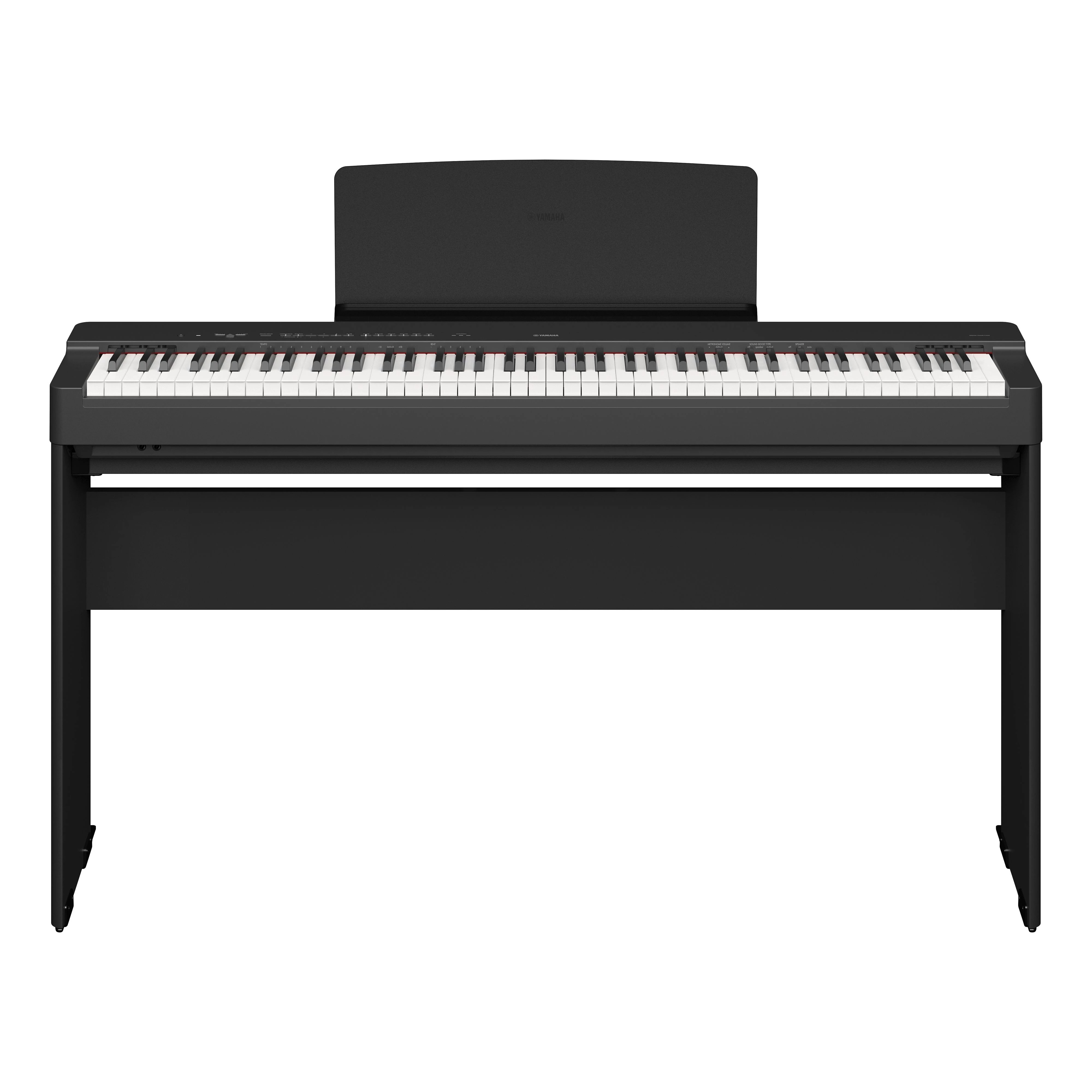 Цифровые пианино Yamaha P-225B цифровые матричные микшеры soundcraft ui12