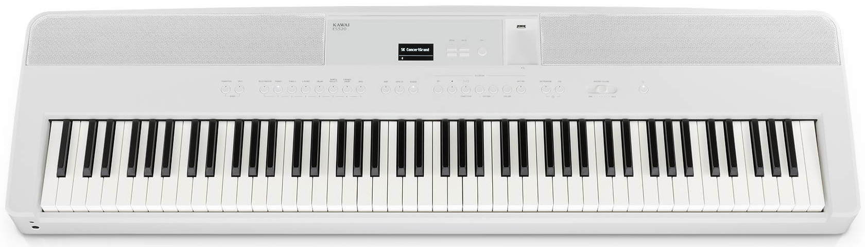 Цифровые пианино Kawai ES520W любимые мелодии и ритмы популярная музыка для фортепиано