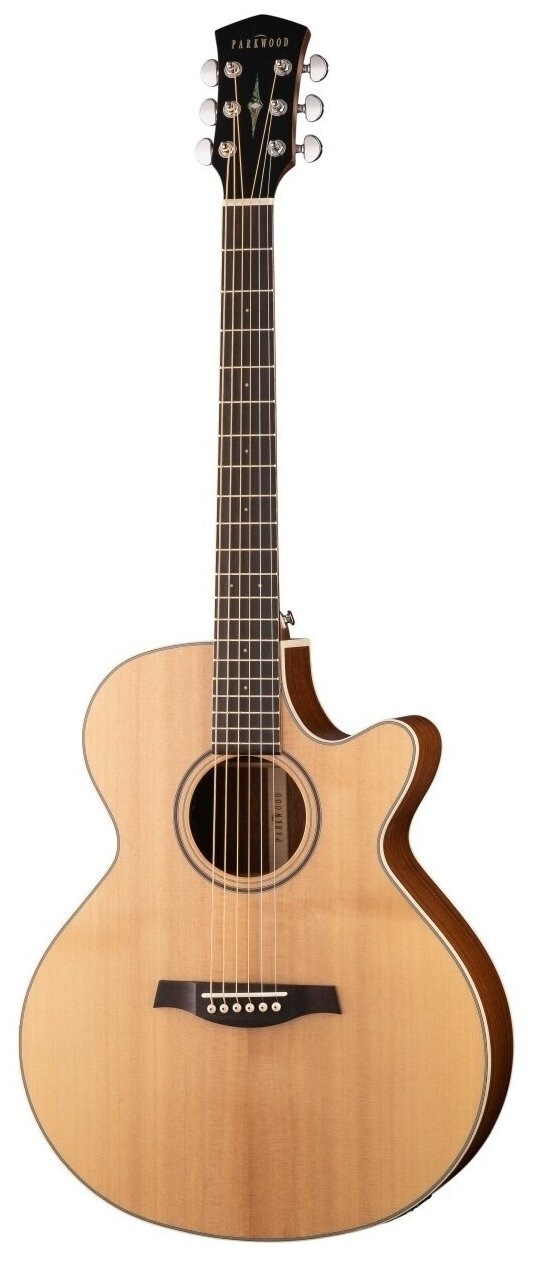 Электроакустические гитары Parkwood S27-GT (чехол в комплекте) электроакустические гитары kepma f0e ga top gloss cherry sunburst чехол в комплекте