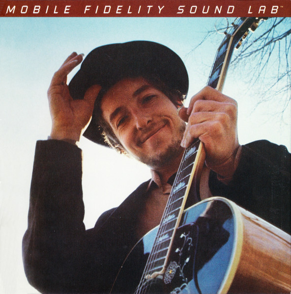 Кантри Mobile Fidelity Sound Lab Bob Dylan - Nashville Skyline (Original Master Recording) (Limited Edition, Black Vinyl 2LP)