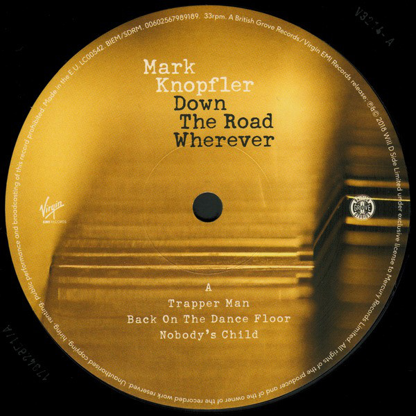 Рок EMI (UK) Knopfler, Mark, Down The Road Wherever - фото 10