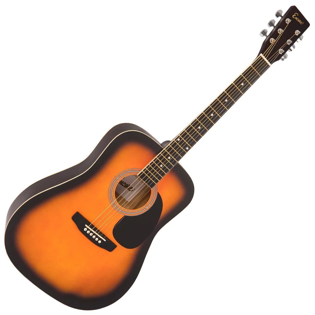 Акустические гитары Encore EW100SB ремень для гитары инструменты длина 60 117 см ширина 5 см