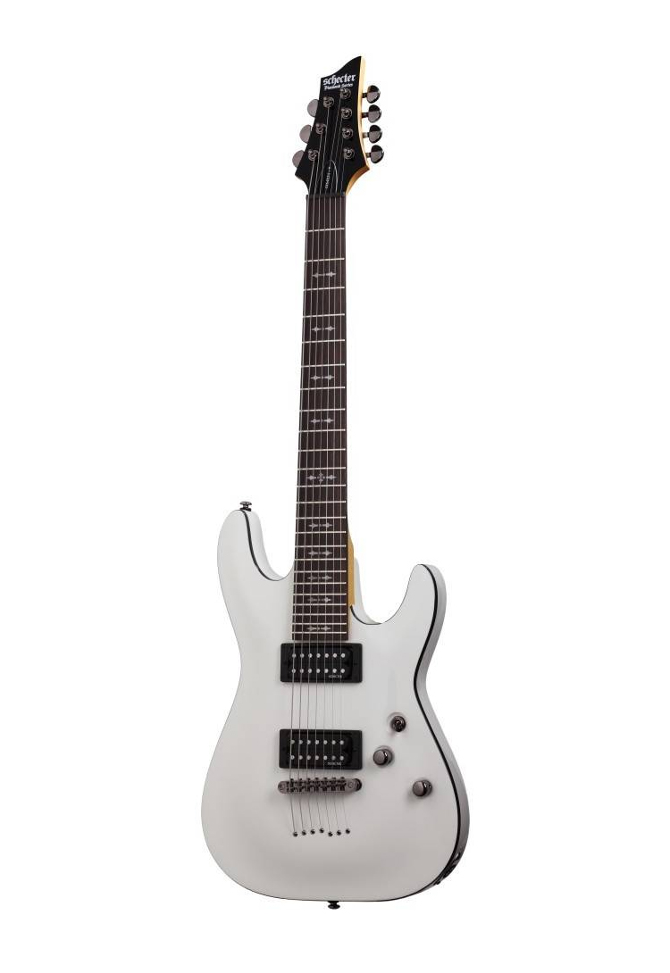 Электрогитары Schecter OMEN-7 VWHT