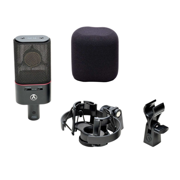 Студийные микрофоны Austrian Audio OC18 Studio Set