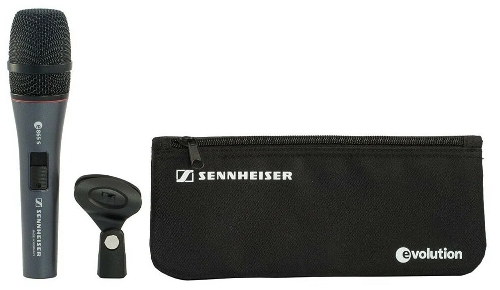 Ручные микрофоны Sennheiser E865S - фото 5