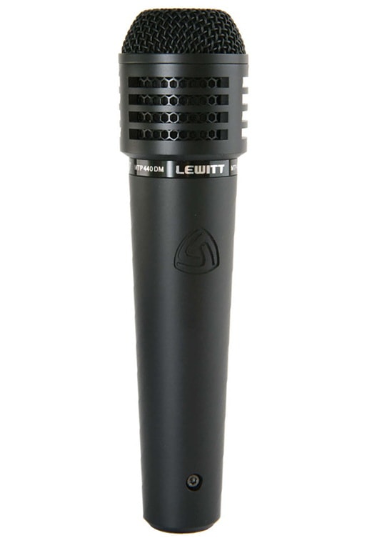 ручные микрофоны lewitt w9 Инструментальные микрофоны LEWITT MTP440 DM