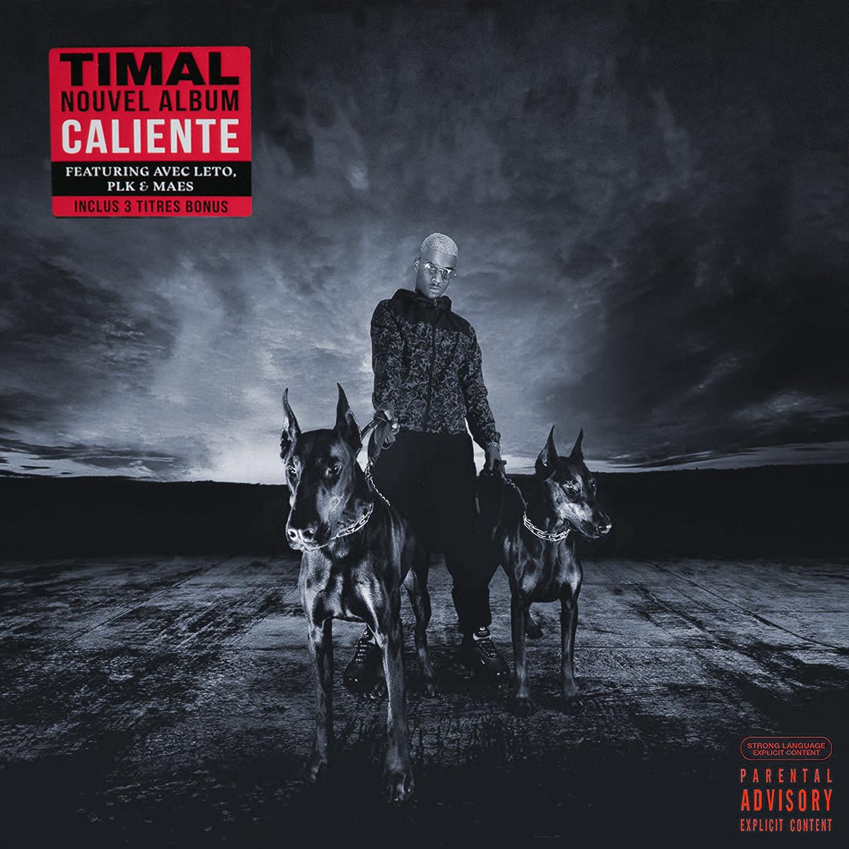 Хип-хоп WM TIMAL, CALIENTE (Black Vinyl) miles ron quiver feat bill frisell