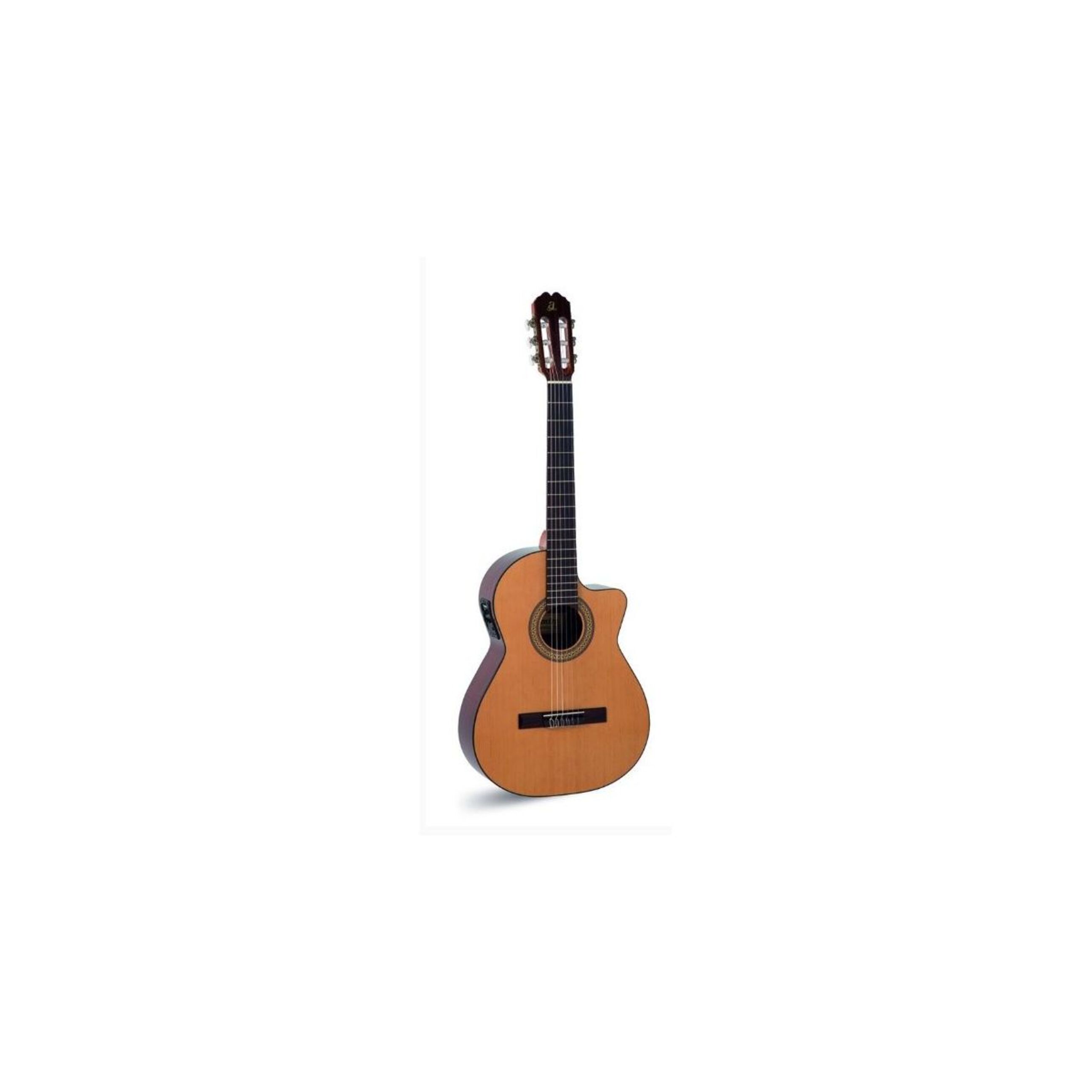 Электроакустические гитары Admira Juanita-ECF струны для классической гитары orphee nx35 028 045