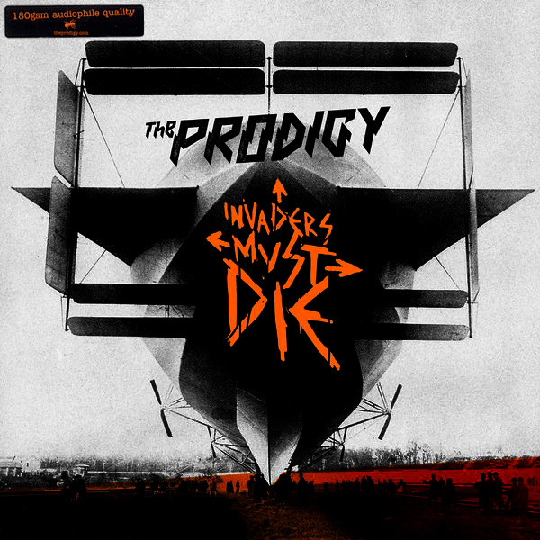 Электроника Cooking The Prodigy - Invaders Must Die (180 Gram Black Vinyl 2LP)