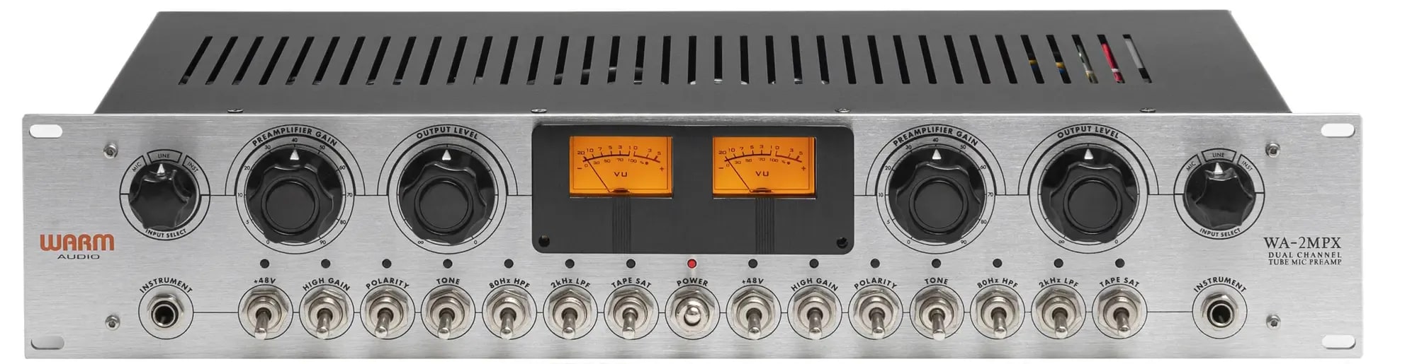 Микрофонные предусилители и микшеры Warm Audio WA-2MPX микрофонные предусилители и микшеры spl track one 2960