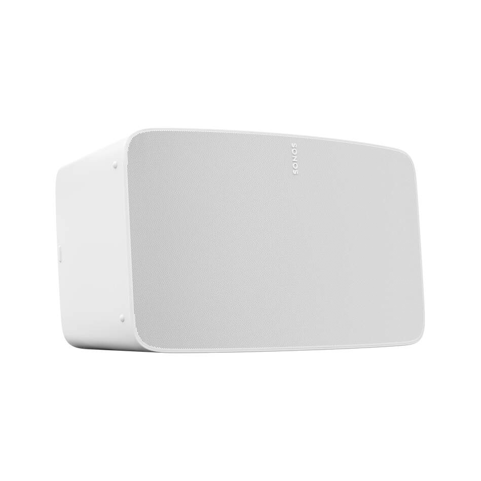 Беспроводная акустика с Wi-Fi Sonos Five white (FIVE1EU1) розетка yousmart white five holes socket