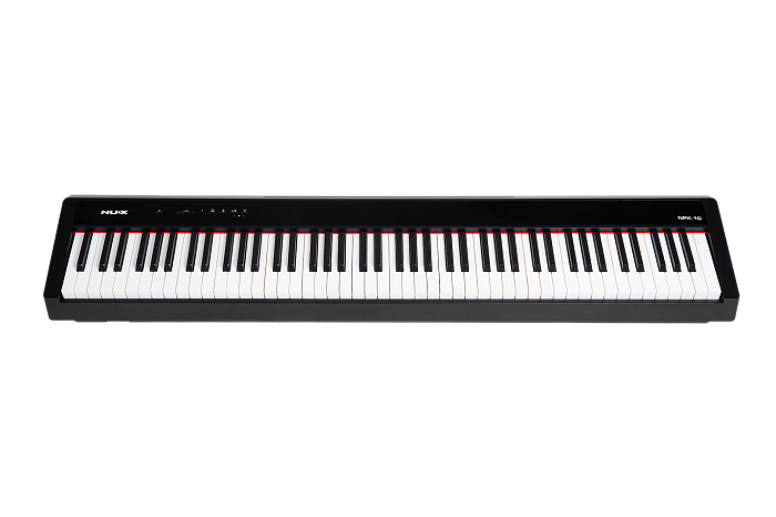 Цифровые пианино Nux NPK-10-BK музыкальная игрушка пианино синий трактор 16 песен из мультфильма звук синий