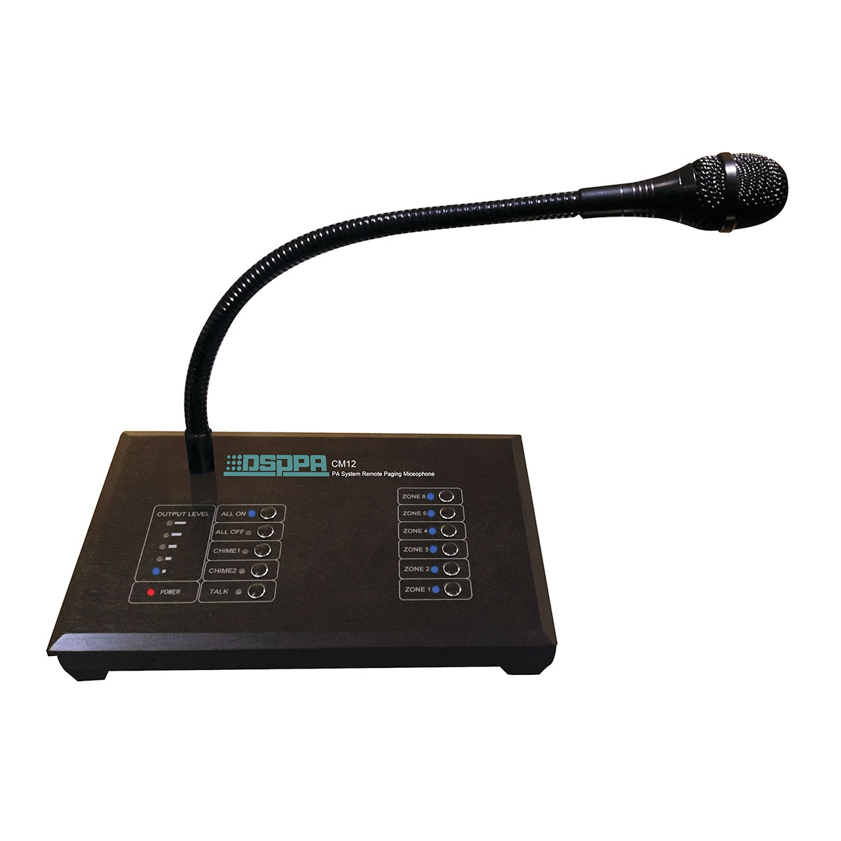 Микрофоны для конференц-систем DSPPA CM-12 распределение и обработка dsppa mag 808r