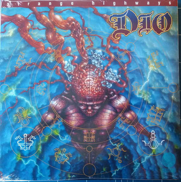 Рок UMC Dio - Strange Highways (Remastered 2020) powergod evilution part iii nemesis 1 cd