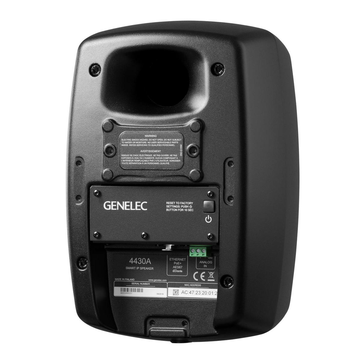 Студийные мониторы Genelec 4430AM, цвет черный, размер 75 - фото 9