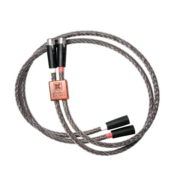 Кабели межблочные аудио Kimber Kable SELECT KS1118-1.5M межблочный аналоговый кабель kimber kable classic tonik 2 0m