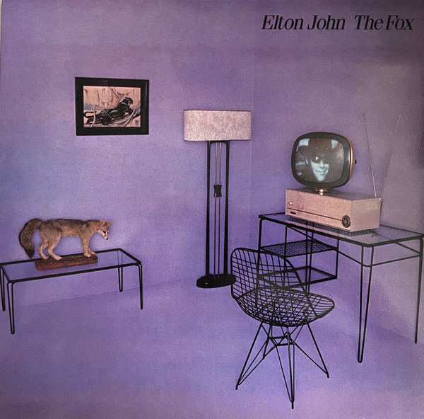 Рок Universal US Elton John - The Fox (180 Gram Black Vinyl LP) поп umc elton john rarities and b sides