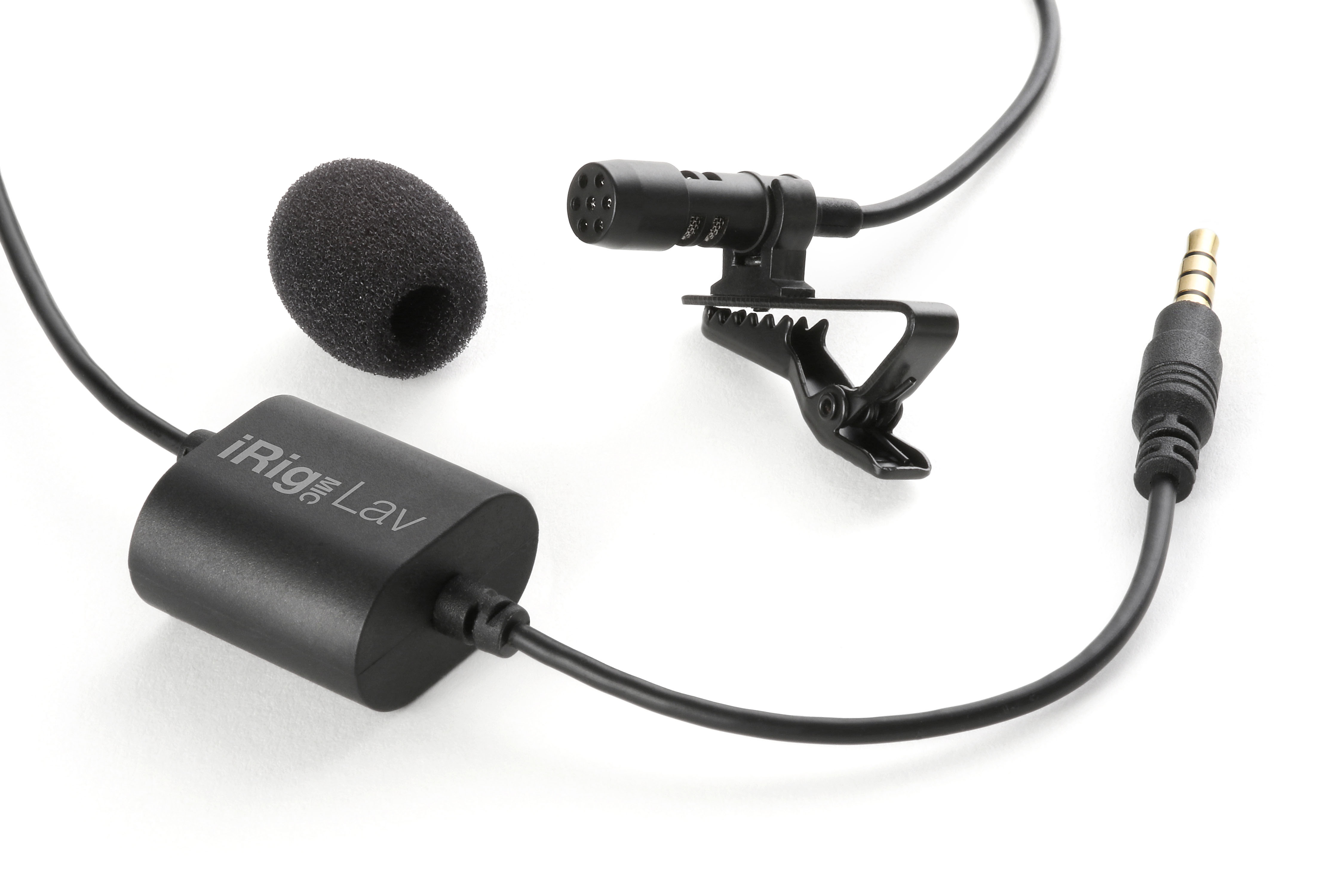 Микрофоны для ТВ и радио IK Multimedia iRig Mic Lav - фото 5