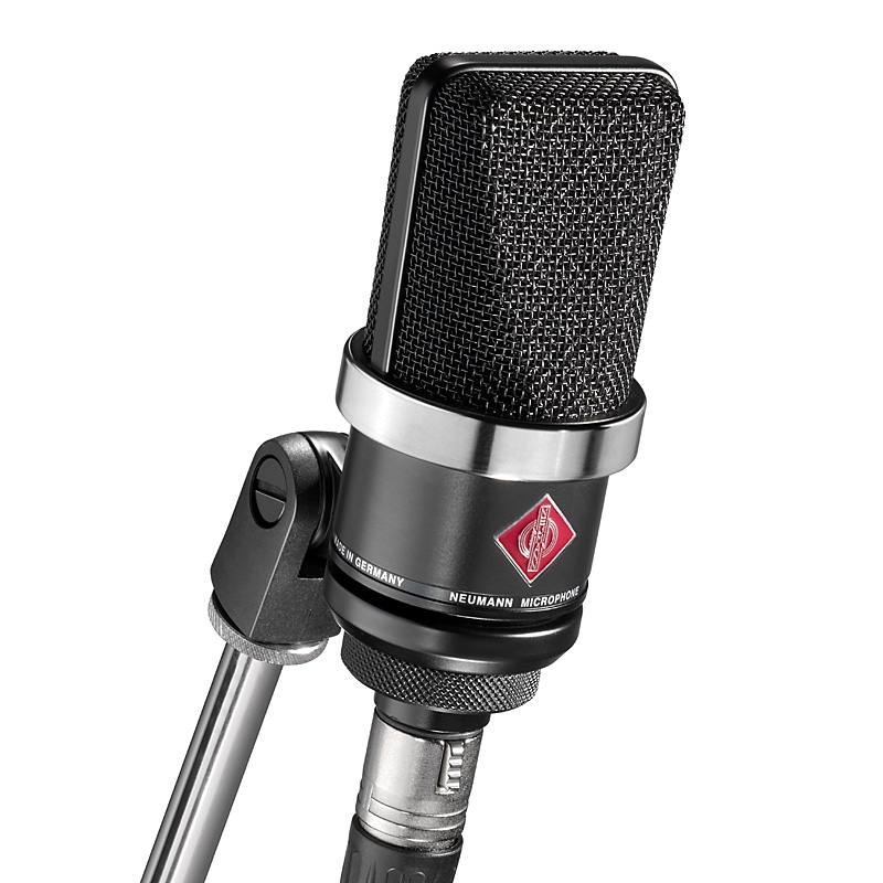 Студийные микрофоны NEUMANN TLM 102 black студийные сабвуферы neumann kh 750 dsp d g