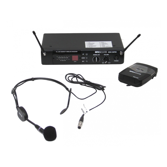 Радиосистемы головные Invotone MOD-126HS разъем mini jack stereo invotone j65s