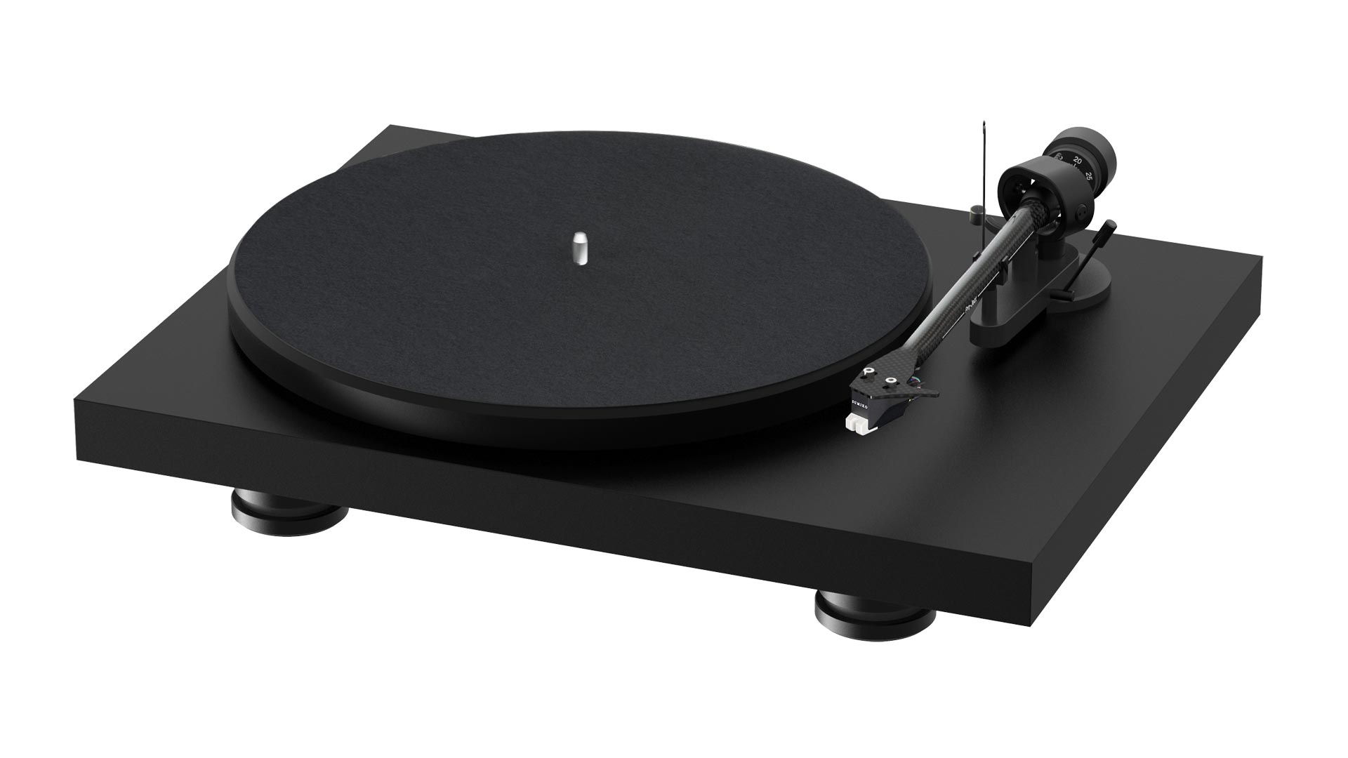 Проигрыватели винила Pro-Ject DEBUT CARBON EVO (2M Red) Satin Black проигрыватели винила pro ject debut carbon evo 2m red high gloss red