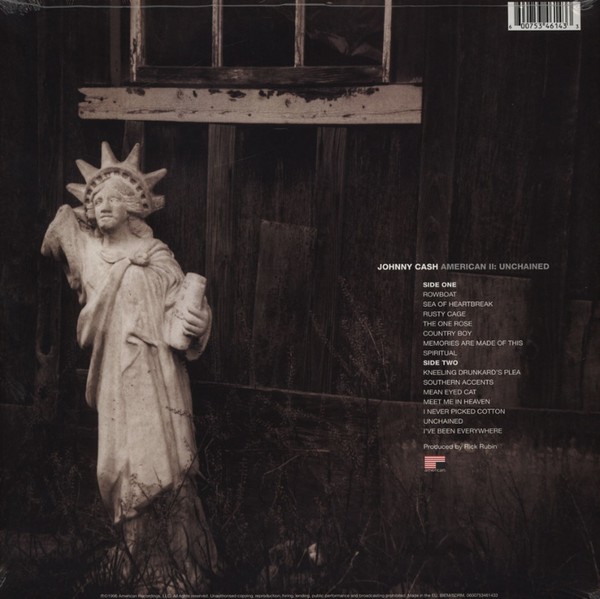 Другие USM/American Recordings Cash, Johnny, American II: Unchained - фото 6