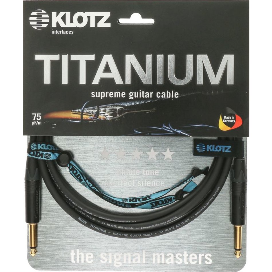 Кабели с разъемами Klotz TI-0450PP кабели в нарезку klotz sq418h