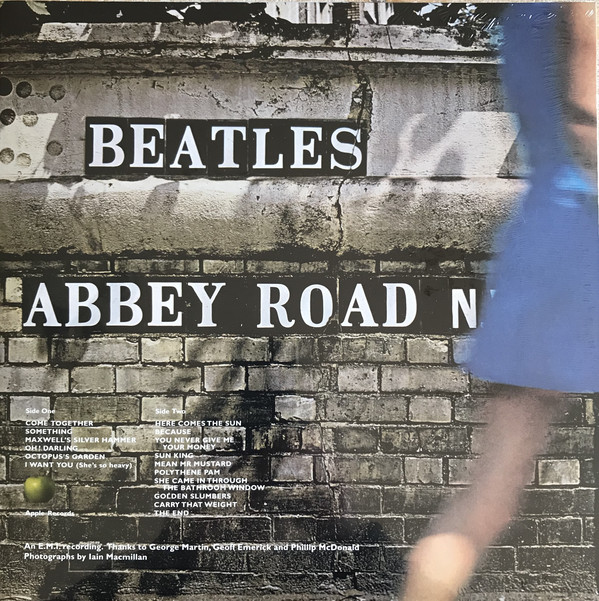 Рок USM/Universal (UMGI) The Beatles, Abbey Road (50th Anniversary / 2019 Mix) - фото 3