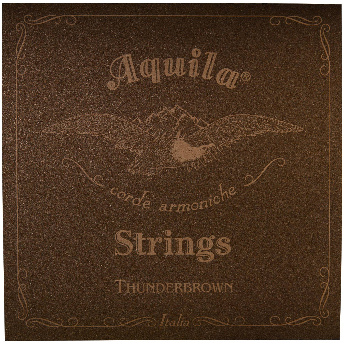 Струны Aquila Thunderbrown 166U струны для классической гитары orphee nx35 028 045