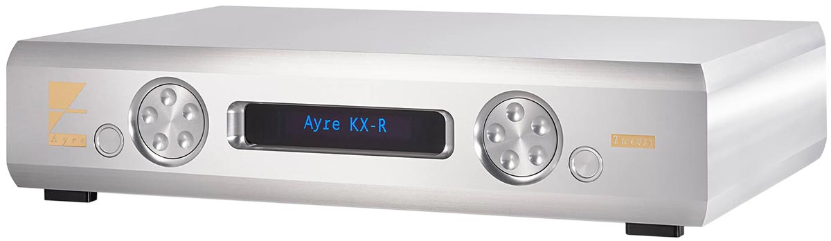 Предусилители Ayre KX-R Twenty silver интегральные стереоусилители ayre ex 8 digital base silver