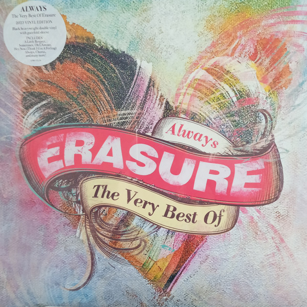 Электроника BMG Erasure - Always - The Very Best Of (Black Vinyl 2LP)