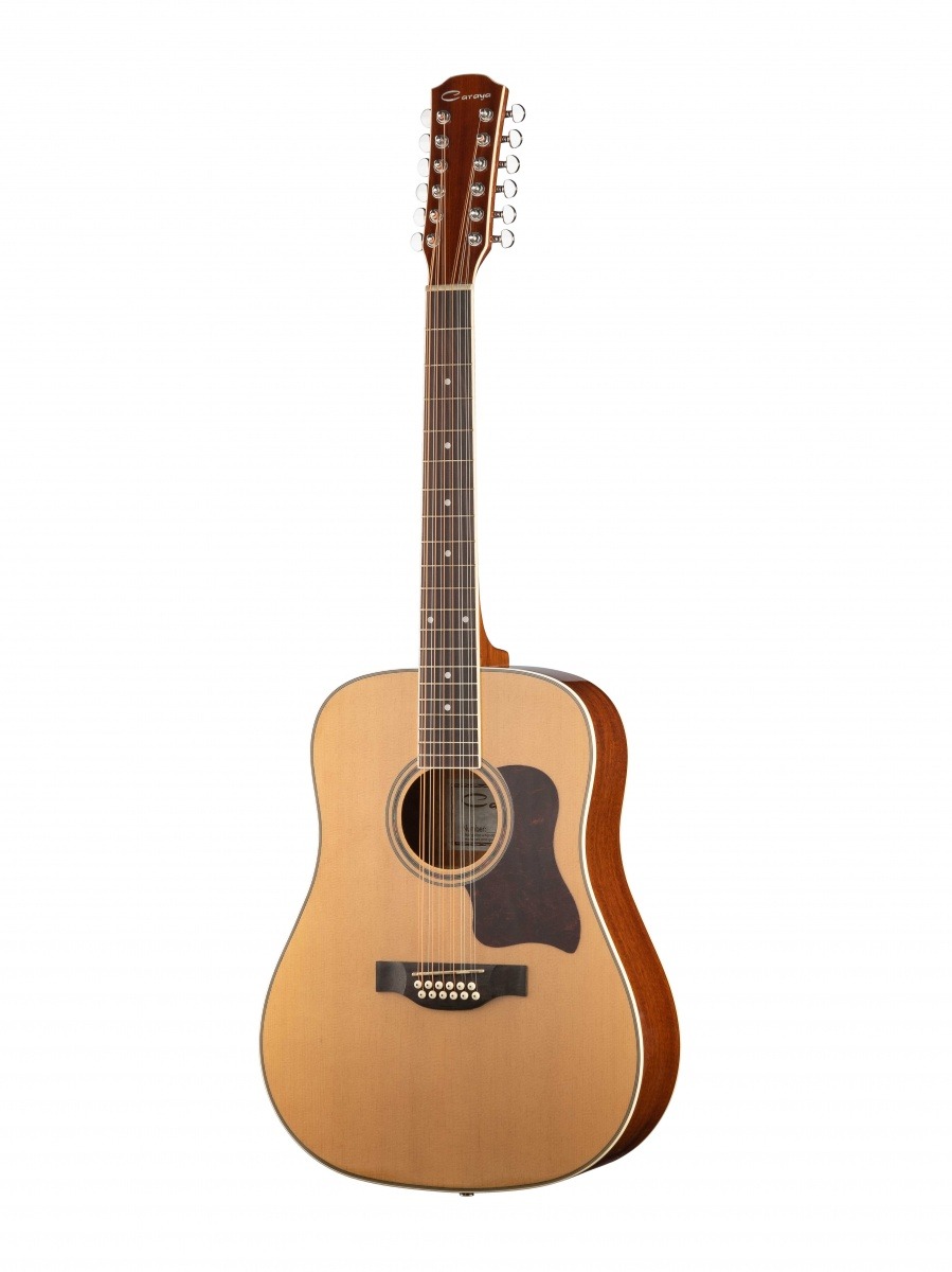 Акустические гитары Caraya F66012-N гитара деревянная soundhole sound hole обложка блок обратная связь буфер mahogany wood для eq акустические гитары фолк