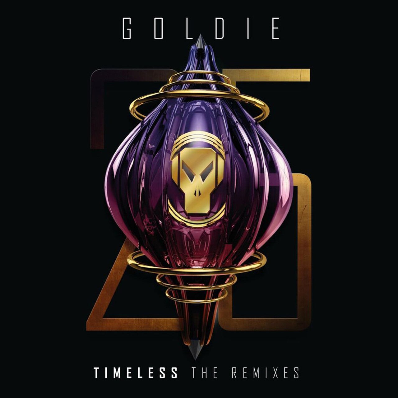 Электроника Metalheadz Goldie - Timeless (The Remixes) (Black Vinyl 3LP)