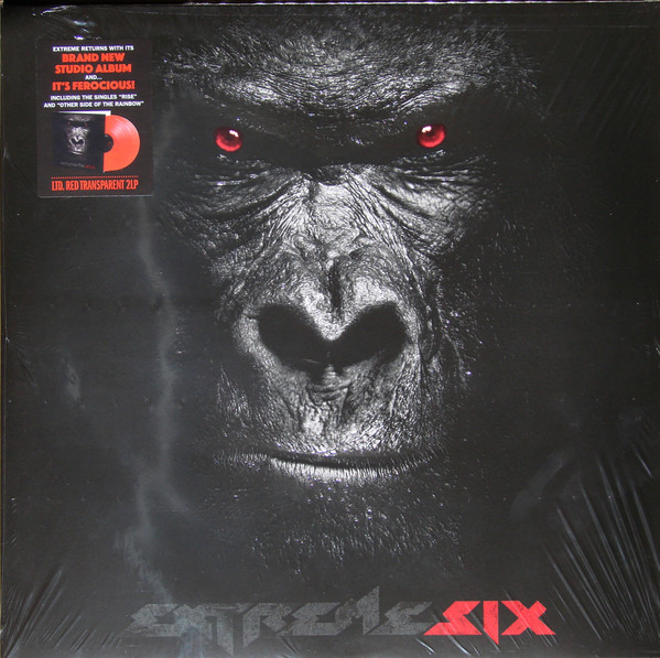 Рок Ear Music Extreme - Six (180 Gram Limited Transparent Red Vinyl 2LP) рок ear music extreme six limited edition 180 gram red