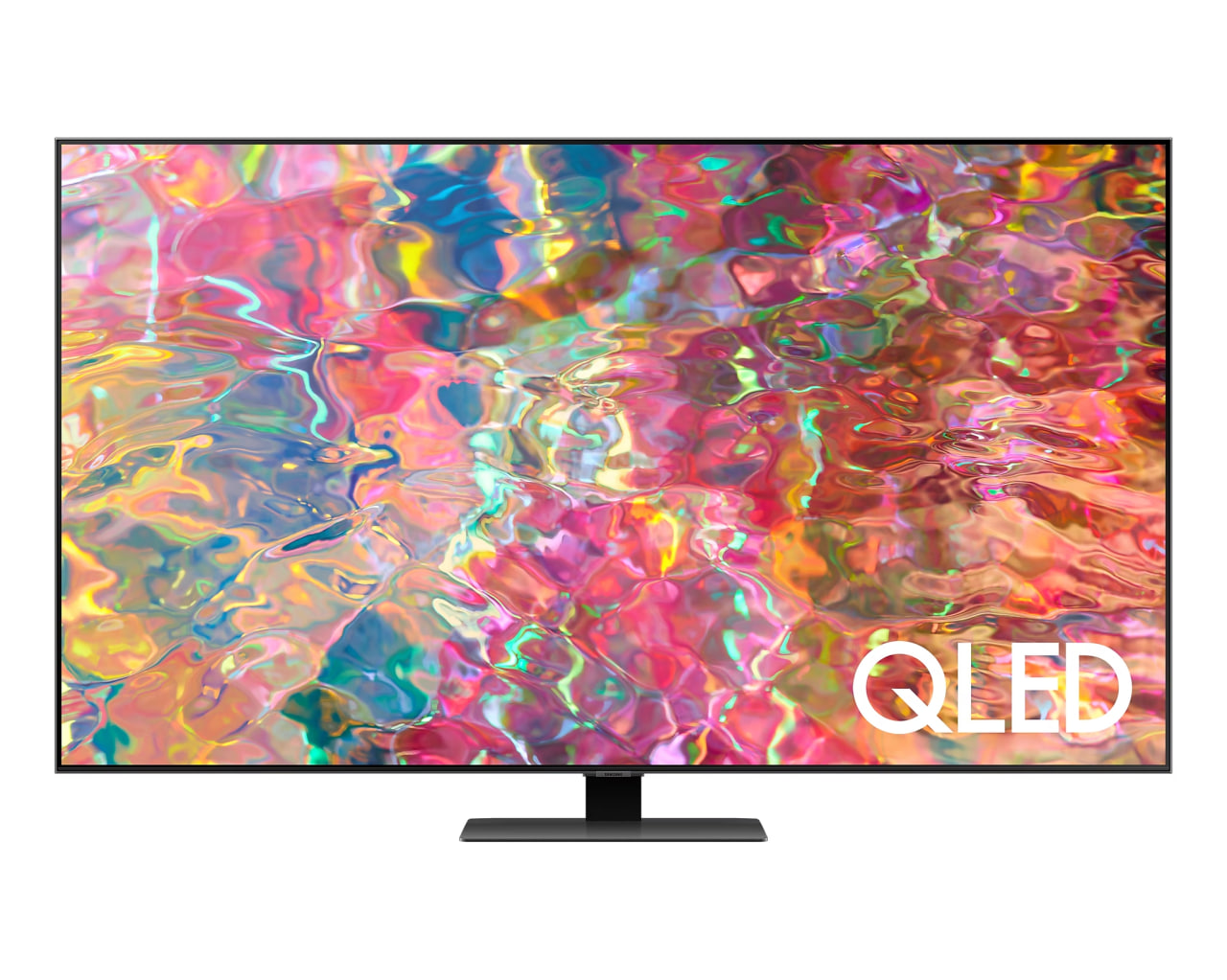 QLED телевизоры Samsung QE75Q80BAUXCE qled телевизоры lg 50qned816ra