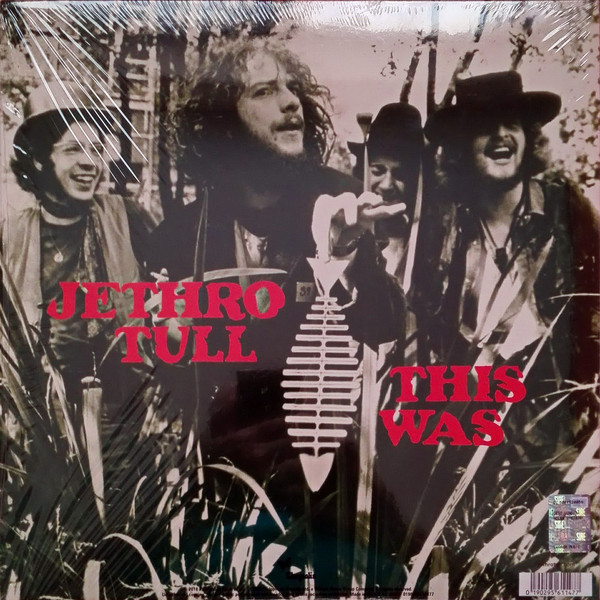 Рок PLG Jethro Tull This Was (50Th Anniversary) (180 Gram Black Vinyl) - фото 7