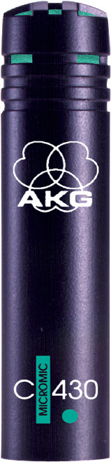 Инструментальные микрофоны AKG C430 тонер картридж hi black hb clt k404s для samsung xpress c430 c430w 480 w fn fw bk 1 5k