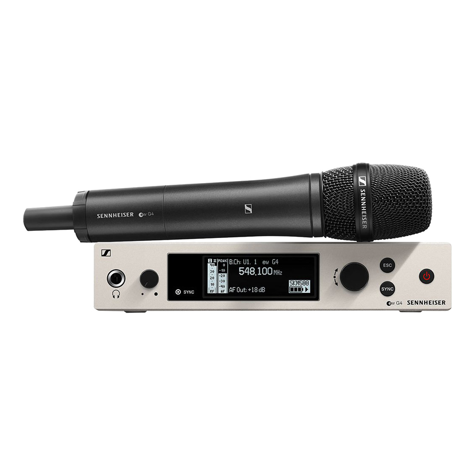 Радиосистемы с ручным микрофоном Sennheiser EW 500 G4-945-AW+ li polymer wireless headset battery for sennheiser 3 7v 350mah gsp 670 gsp 350 gsp 500