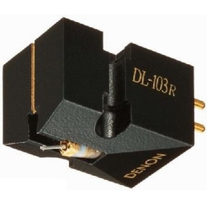 Головки с подвижной катушкой MC Denon DL-103R головка звукоснимателя denon dl 103