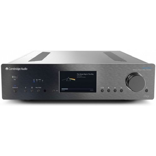 Сетевые аудио проигрыватели Cambridge Azur 851N black сетевые аудио проигрыватели audiolab 6000n play silver