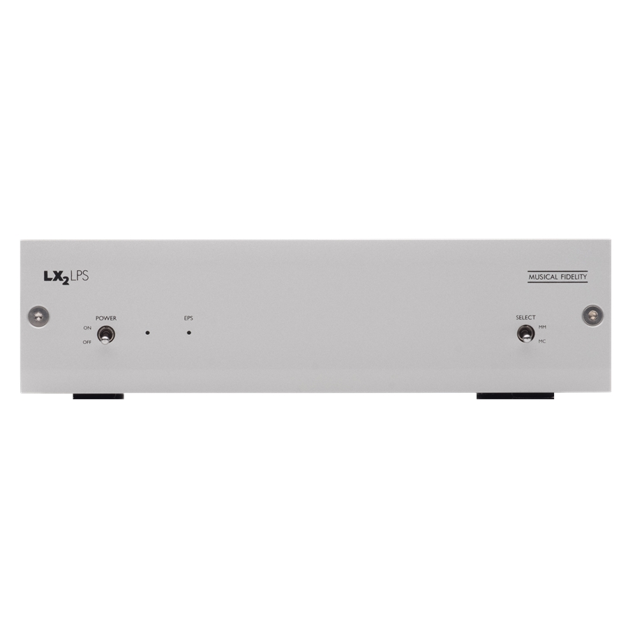 Фонокорректоры Musical Fidelity LX2-LPS PHONO STAGE, Silver, цвет серебристый