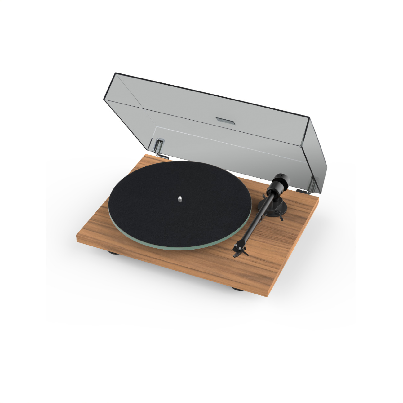 Проигрыватели винила Pro-Ject Pro-Ject T2 SUPER PHONO (Rainier), Walnut