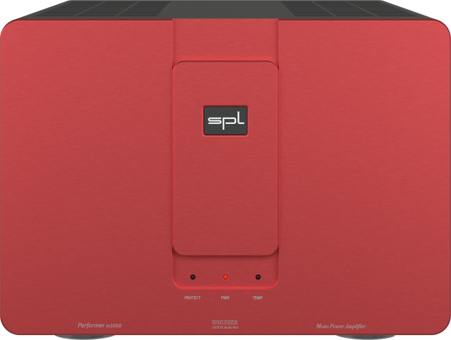 Усилители мощности SPL Performer M1000 red